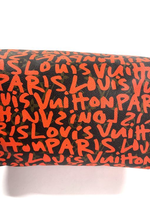 Louis Vuitton Stephen Sprouse Orange Graffiti Monogram Speedy 30 21
