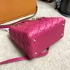 Christian Dior Lady Dior Hot Pink Lambskin Cannage Medium 14