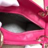 Christian Dior Lady Dior Hot Pink Lambskin Cannage Medium 7