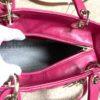 Christian Dior Lady Dior Hot Pink Lambskin Cannage Medium 5