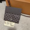 Louis Vuitton Damier Ebene Sarah Wallet 19