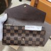 Louis Vuitton Damier Ebene Sarah Wallet 15
