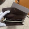 Louis Vuitton Damier Ebene Sarah Wallet 12