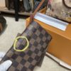 Louis Vuitton Damier Ebene Sarah Wallet 20