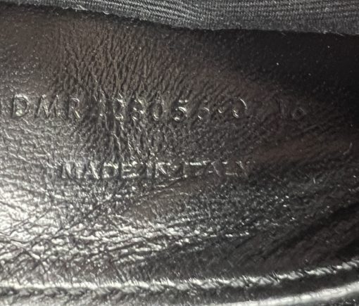 YSL Medium College Matelasse Black Lambskin V-Flap Crossbody Bag 15