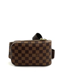 Louis Vuitton Geronimos Damier Ebene Belt Bag on SALE