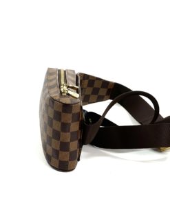 Louis Vuitton Geronimos Bum Bag Purse Damier Brown N51994 CA0023 89092