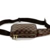 Louis Vuitton Damier Ebene Geronimos Bum Belt Bag 9