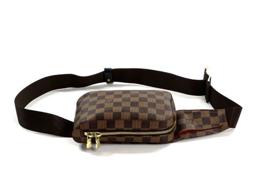 Louis Vuitton Damier Ebene Geronimos Bum Belt Bag 19