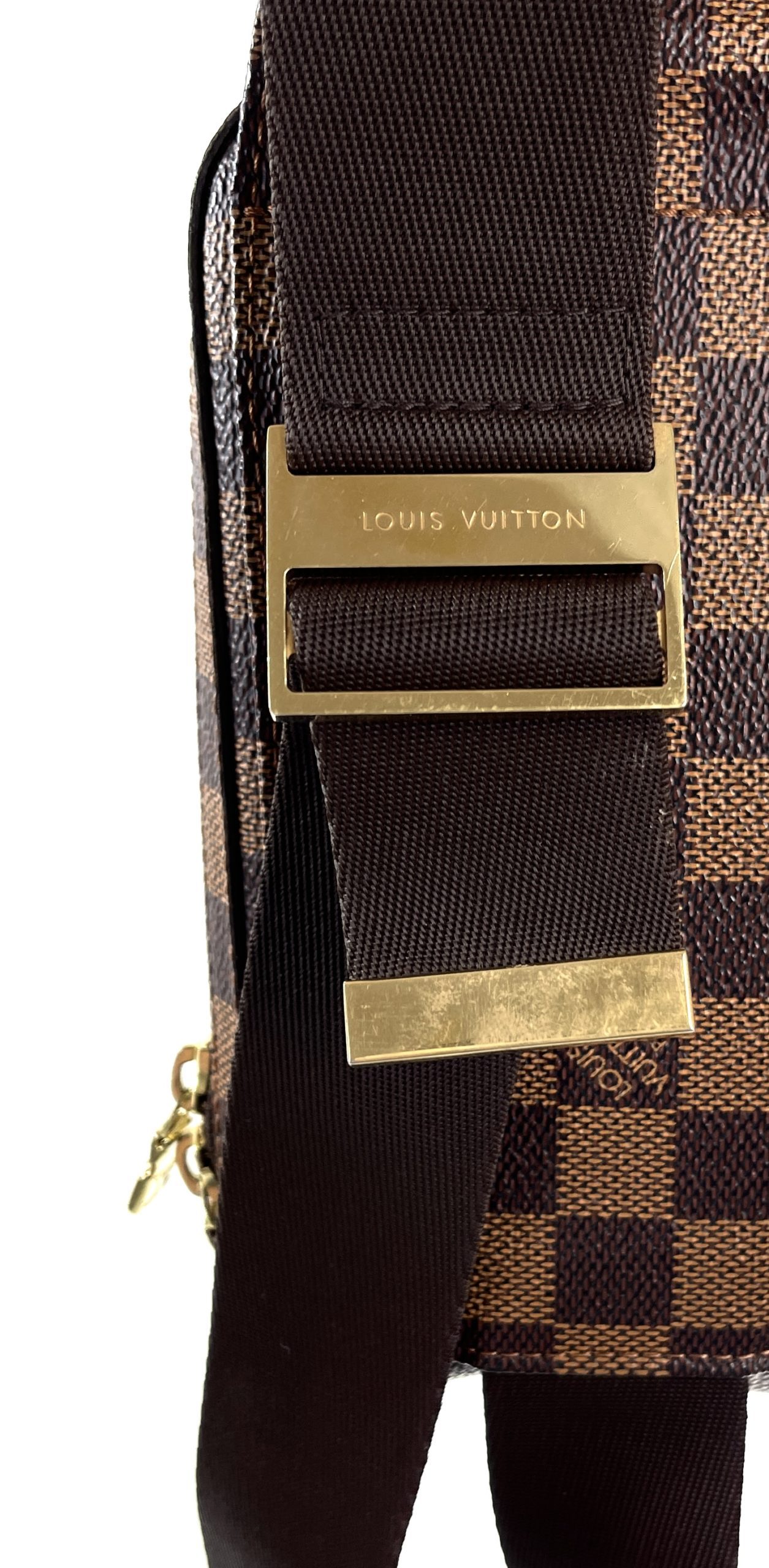Louis Vuitton Damier Ebene Geronimos Messenger Bag