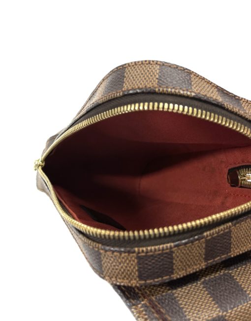 Louis Vuitton Damier Ebene Geronimos Bum Belt Bag 10