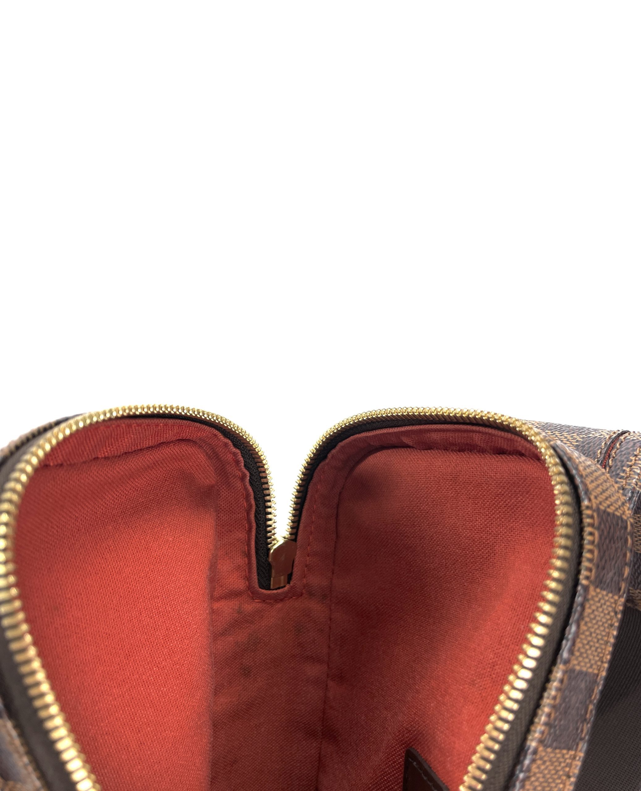 Louis Vuitton waist bag (men) [LV GERONIMOS Damier Ebene Pouch
