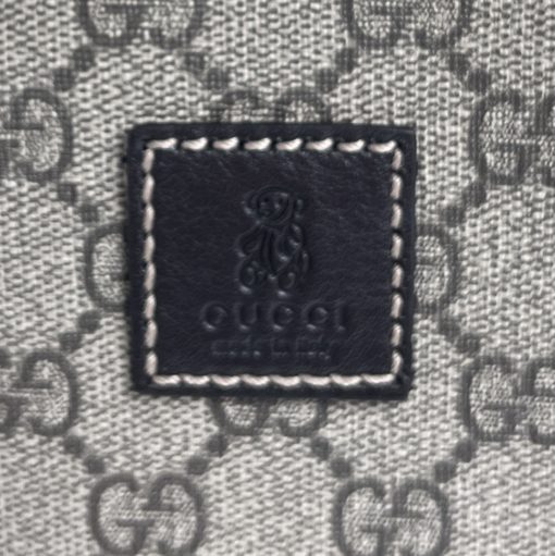 Gucci Supreme Monogram Small Backpack Brown 19