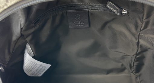Gucci Supreme Monogram Small Backpack Brown 30