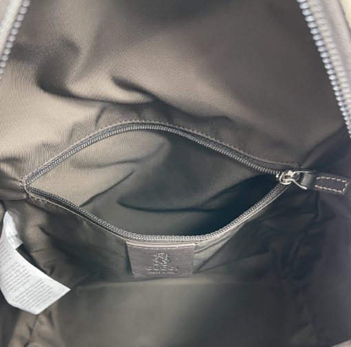 Gucci Supreme Monogram Small Backpack Brown 17
