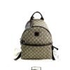 Gucci Supreme Monogram Small Backpack Brown 3