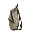 Gucci Supreme Monogram Small Backpack Brown 16