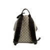 Gucci Supreme Monogram Small Backpack Brown 4
