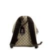 Gucci Supreme Monogram Small Backpack Brown 14