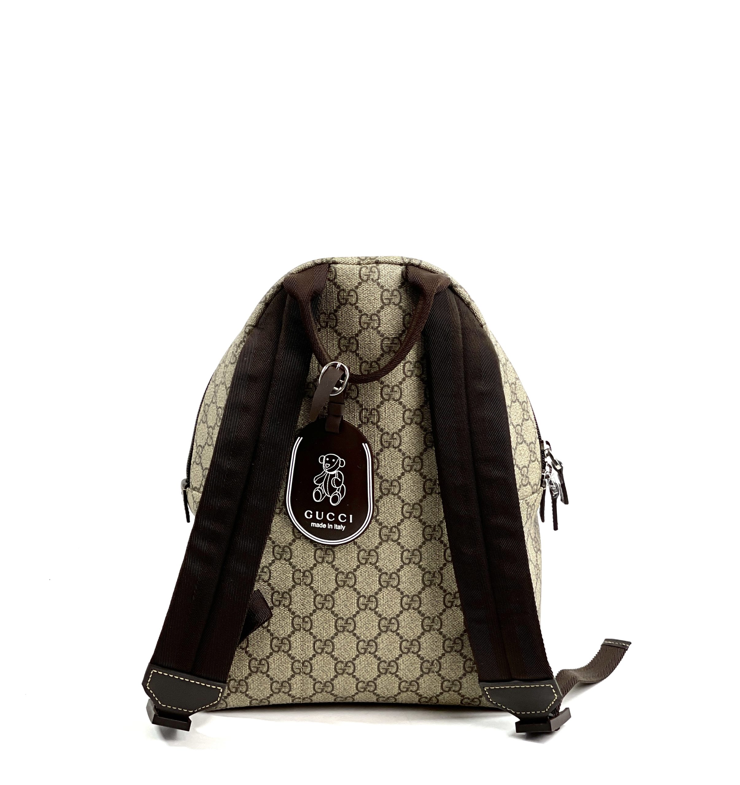 Gucci Supreme Monogram Small Backpack Brown A World Of, 57% OFF