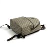 Gucci Supreme Monogram Small Backpack Brown 12