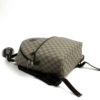 Gucci Supreme Monogram Small Backpack Brown 11
