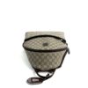 Gucci Supreme Monogram Small Backpack Brown 9