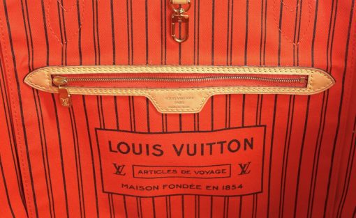 Louis Vuitton Monogram Piment Neverfull MM 22