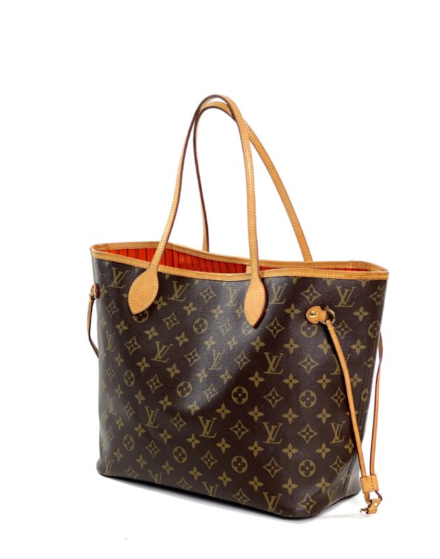Monogram Neverfull MM with Pouch M40995 – LuxUness