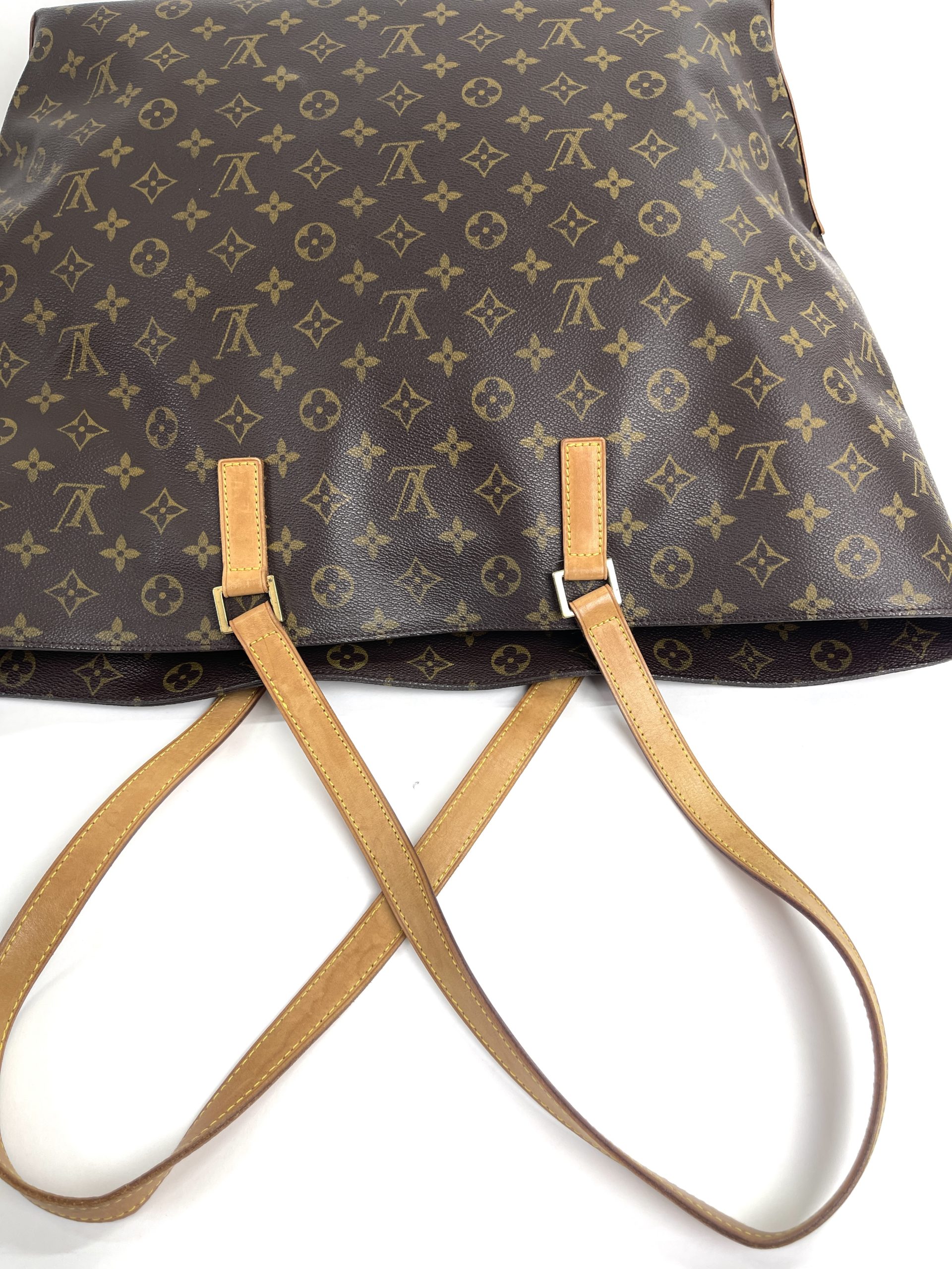 Authentic Louis Vuitton Cabas Alto Monogram M51152 Guarantee Shoulder Bag  ALA519
