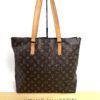 Louis Vuitton Cabas Mezzo Monogram Tote 2