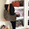 Louis Vuitton Cabas Mezzo Monogram Tote 4