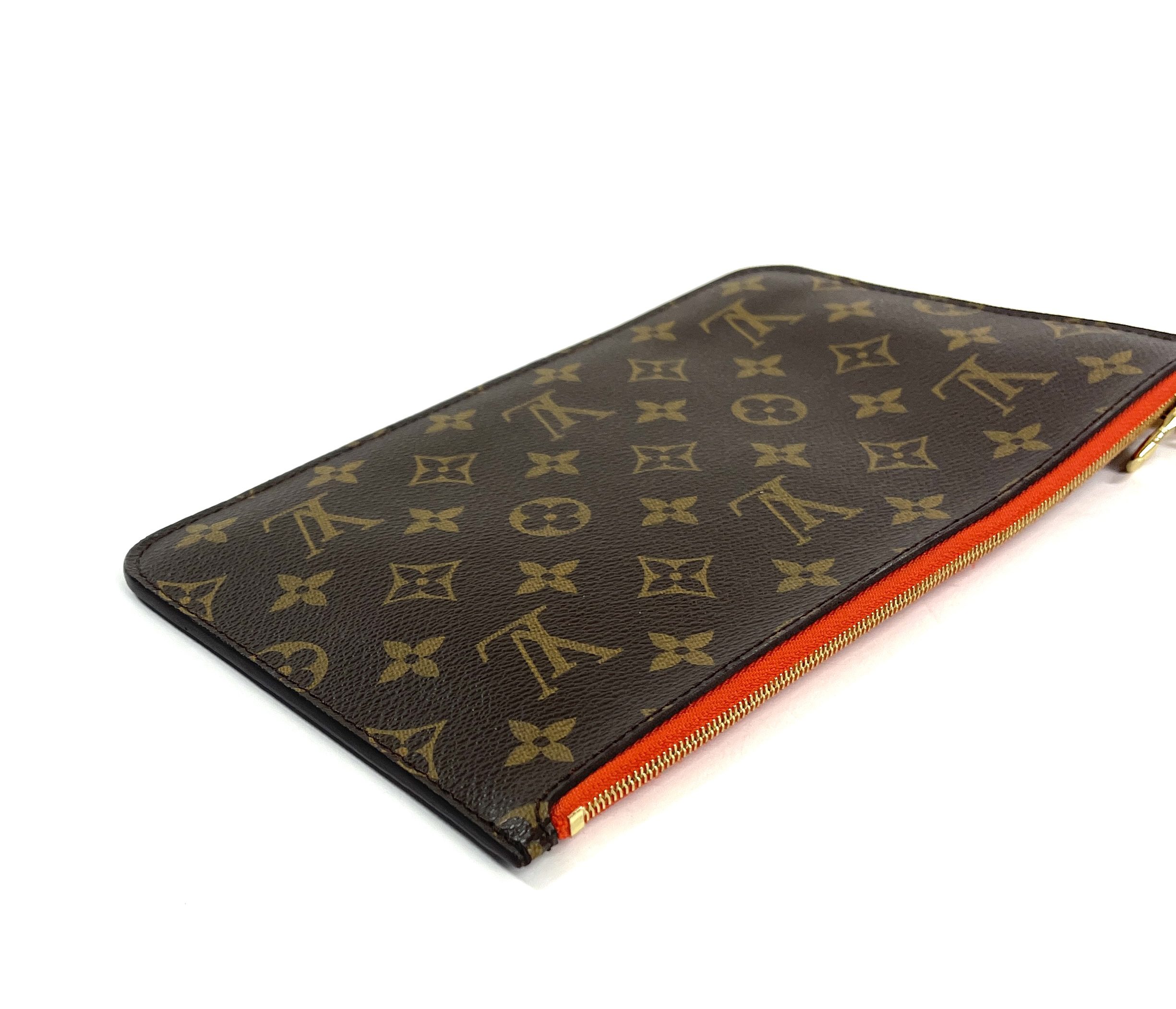 Louis Vuitton Monogram Piment Neverfull Pouch - A World Of Goods For You,  LLC
