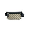 Gucci GG Supreme Canvas Eden Medium Black Bum Bag 4