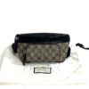 Gucci GG Supreme Canvas Eden Medium Black Bum Bag 3