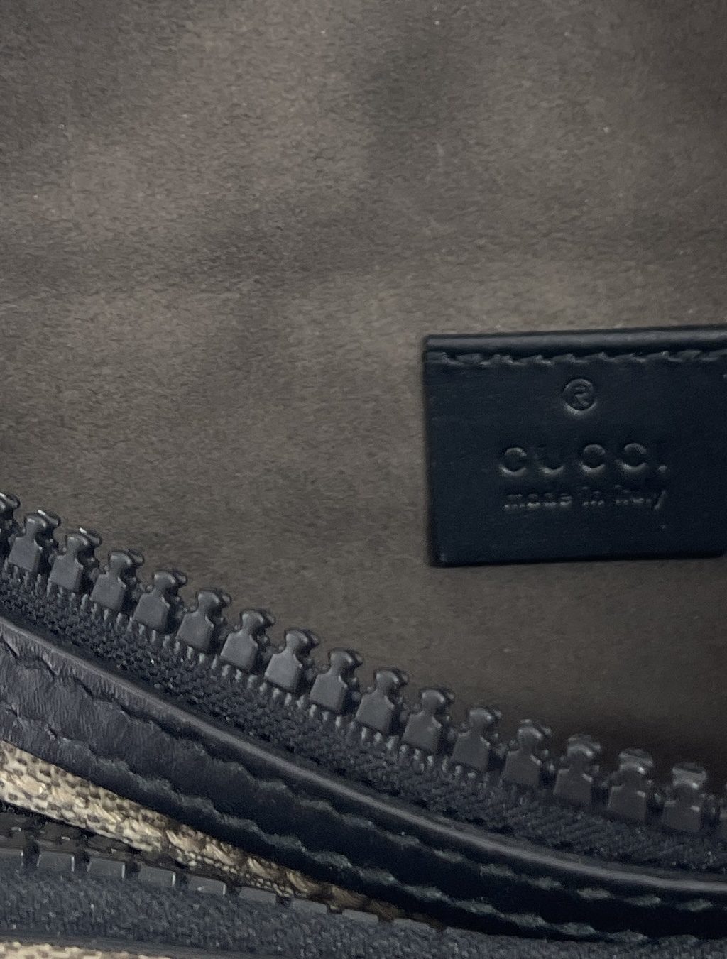 Gucci Monogram Supreme Black Eden Belt Bag - A World Of Goods For You, LLC