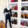 Gucci GG Supreme Canvas Eden Medium Black Bum Bag 2