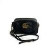 Gucci Black Marmont Small Matelassé Crossbody GHW (Copy) 3
