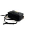 Gucci Black Marmont Small Matelassé Crossbody GHW (Copy) 11