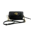 Gucci Black Marmont Small Matelassé Crossbody GHW (Copy) 15