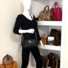 Gucci Black Marmont Small Matelassé Crossbody 2