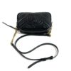 Gucci Black Marmont Small Matelassé Crossbody GHW (Copy) 13