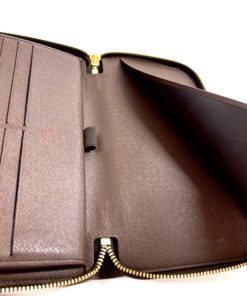 Louis Vuitton Damier Graphite XL Zippy Organizer Wallet – I Miss