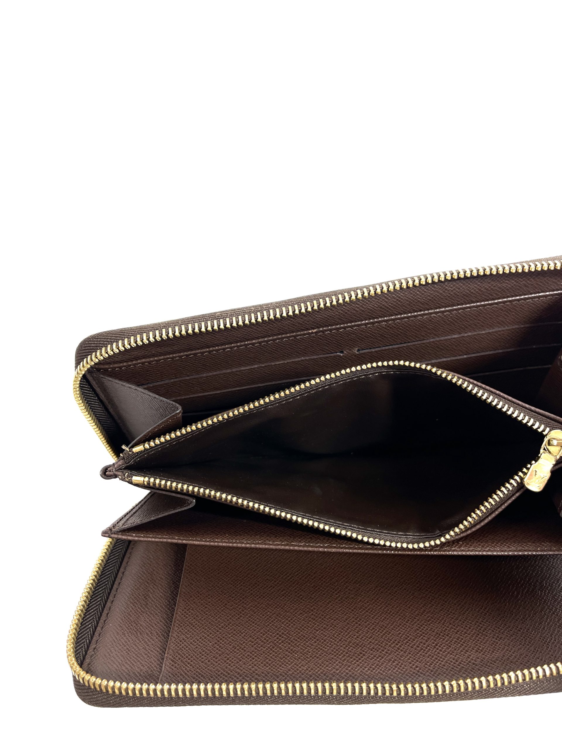 Louis Vuitton Double Zipper Wallet