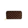 Louis Vuitton Damier Ebene XL Zippy Organizer Wallet 2