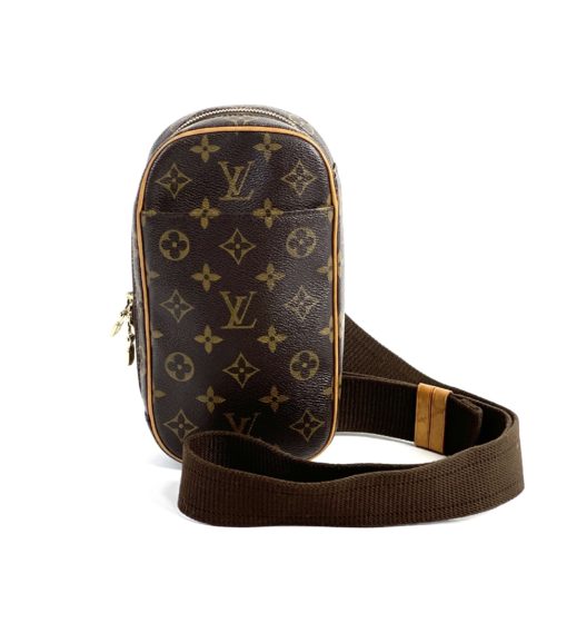 Louis Vuitton Pochette Gange Monogram Bum Bag