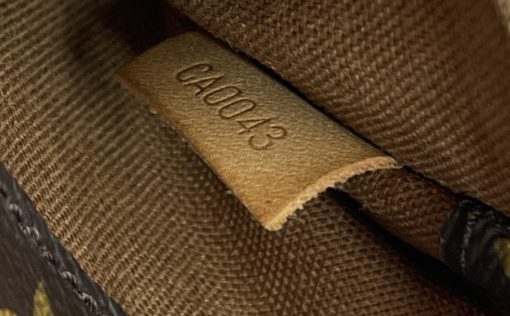 Louis Vuitton Pochette Gange Monogram Bum Bag 6