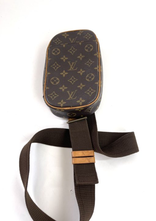 Louis Vuitton Pochette Gange Monogram Bum Bag 4