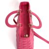 Christian Dior Lambskin Cannage Large Lady Dior Pink 11