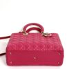 Christian Dior Lambskin Cannage Large Lady Dior Pink 6